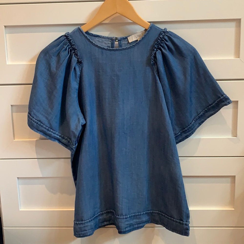 Chambray Top - image 1